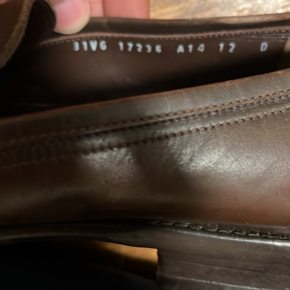 Salvatore Ferragamo Men's Brown Loafer Gancini Size 12 - Picture 10 of 10
